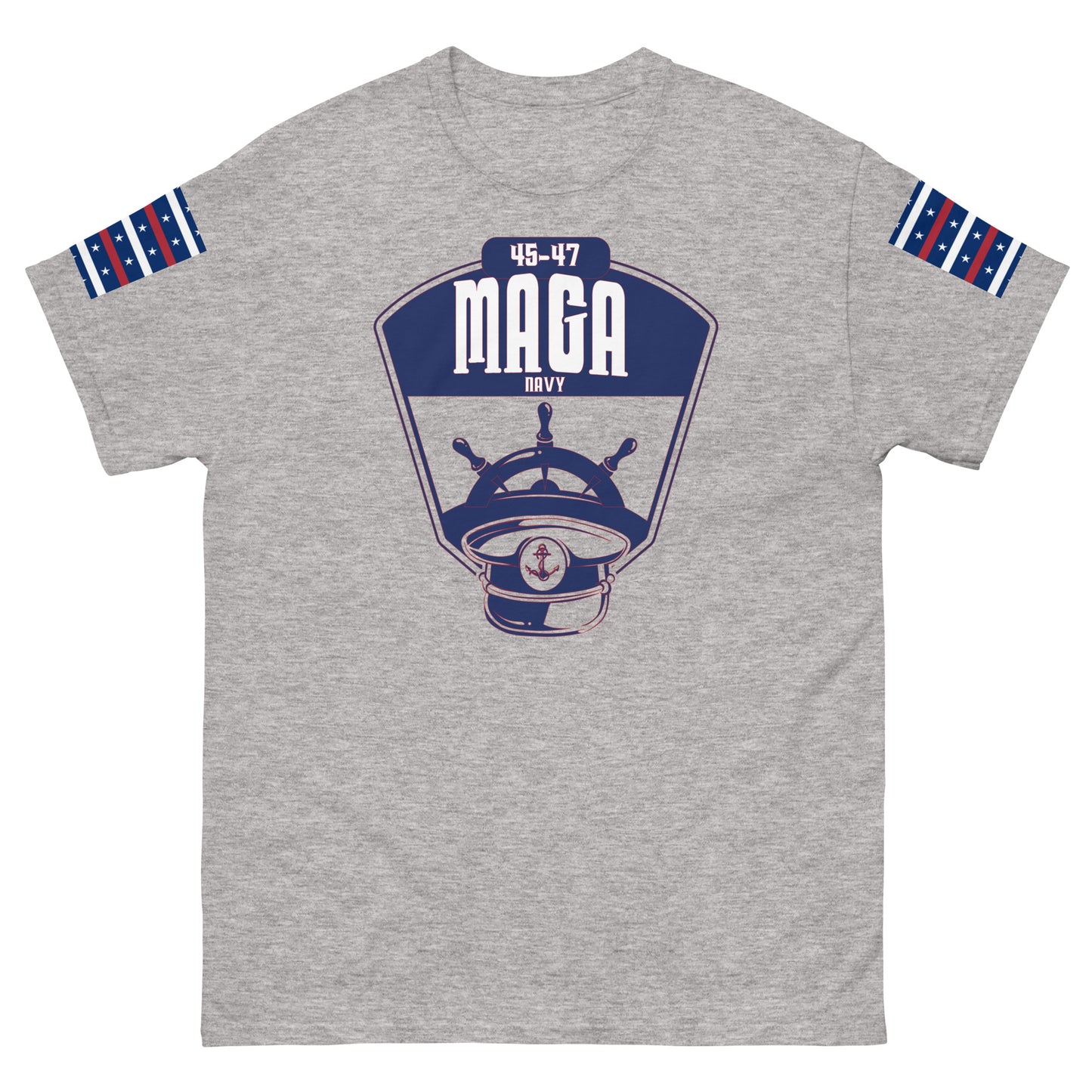 MAGA Navy Deluxe Unisex classic tee