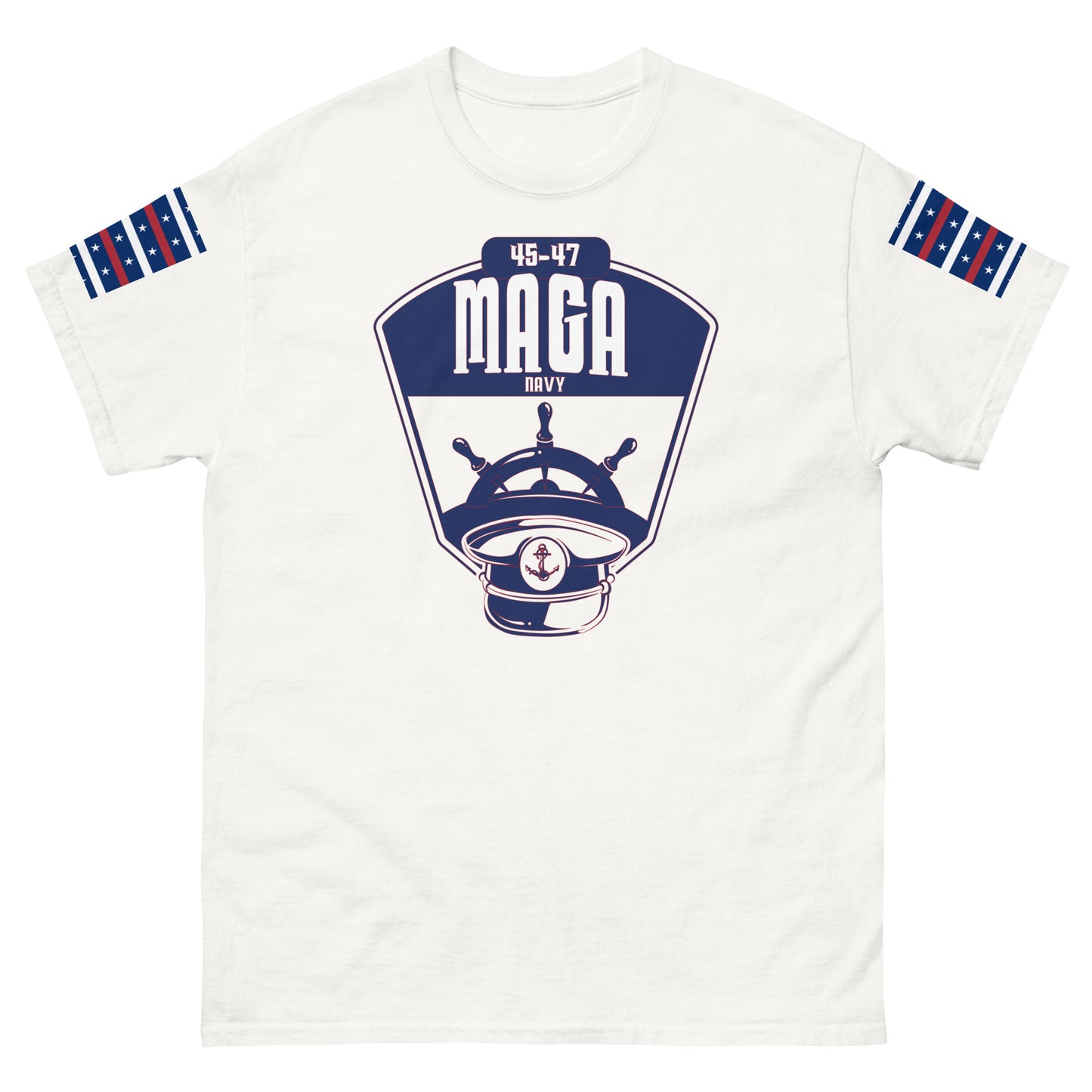 MAGA Navy Deluxe Unisex classic tee