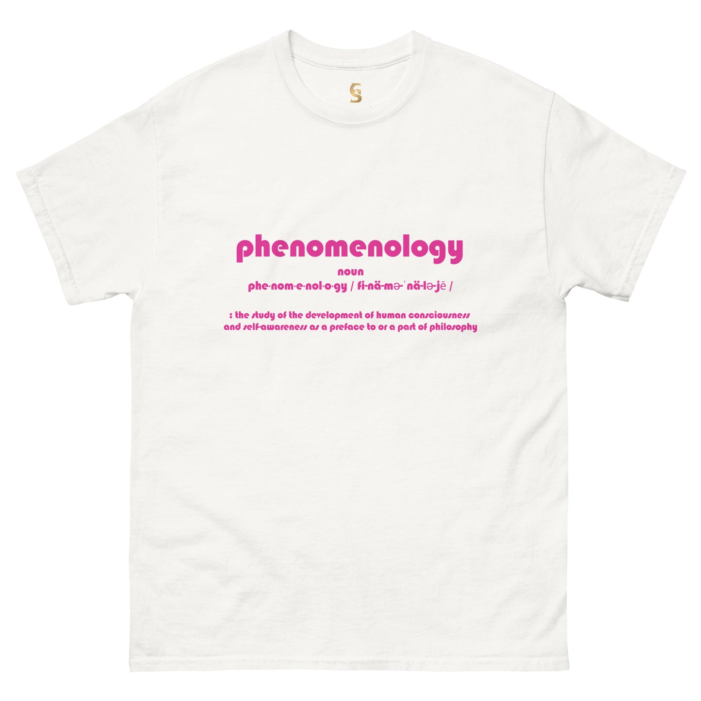 Phenomenology Unisex classic tee