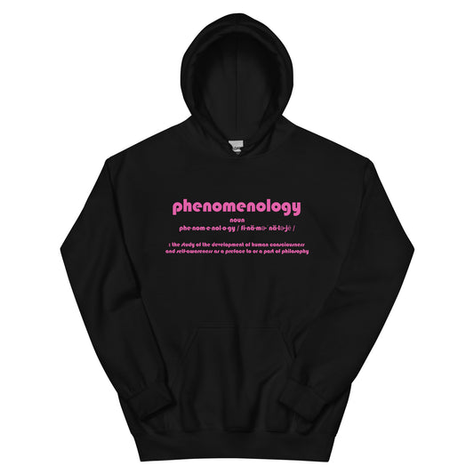 Phenomenology Unisex Hoodie