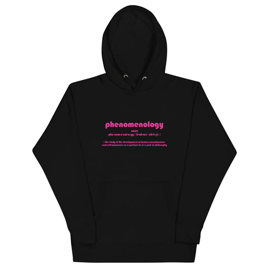 Phenomenology Unisex Hoodie