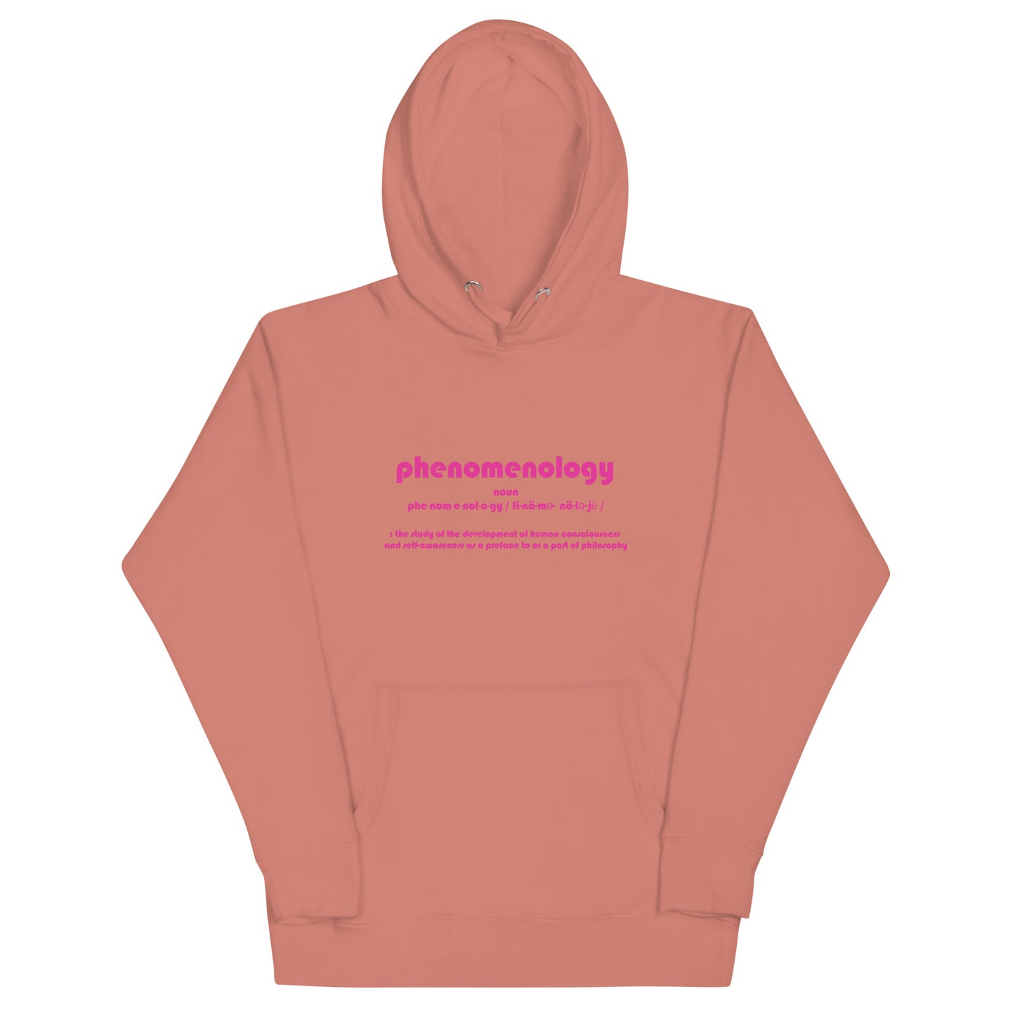 Phenomenology Unisex Hoodie