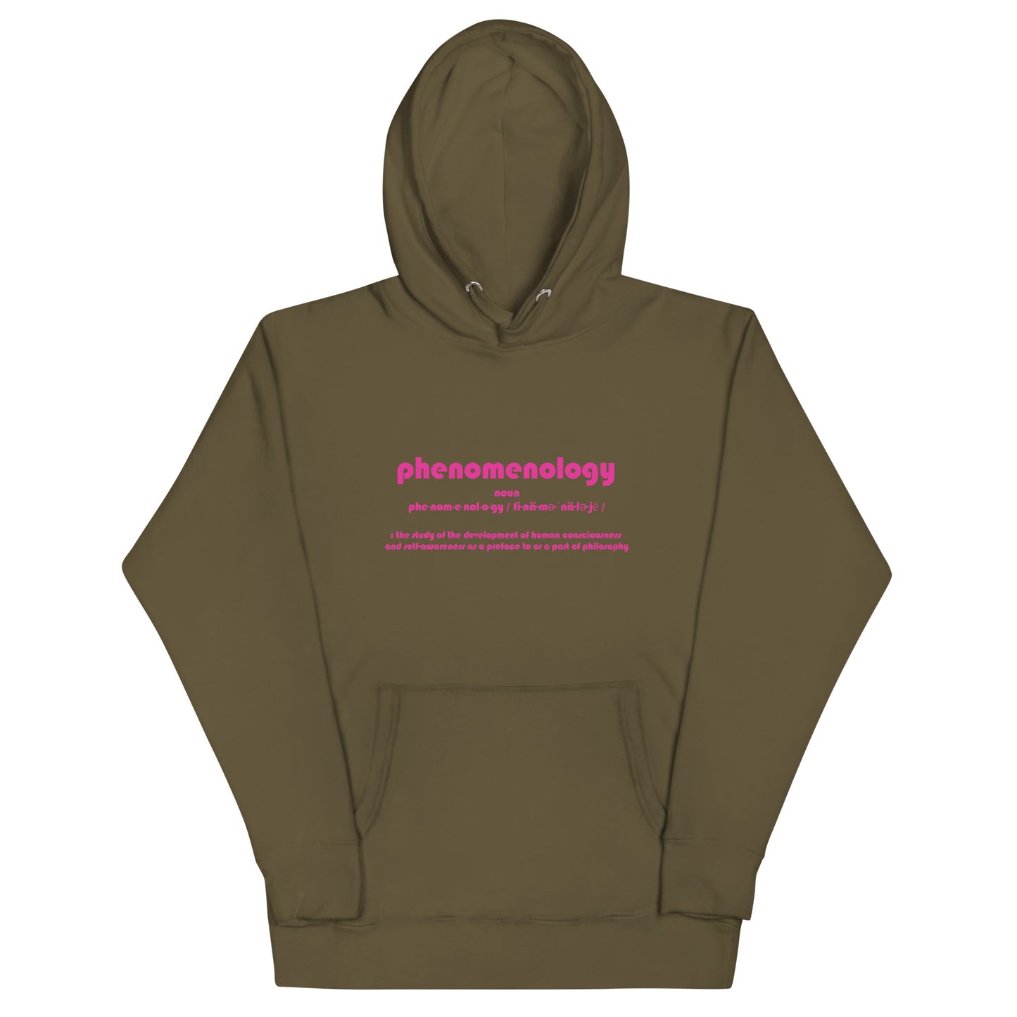 Phenomenology Unisex Hoodie