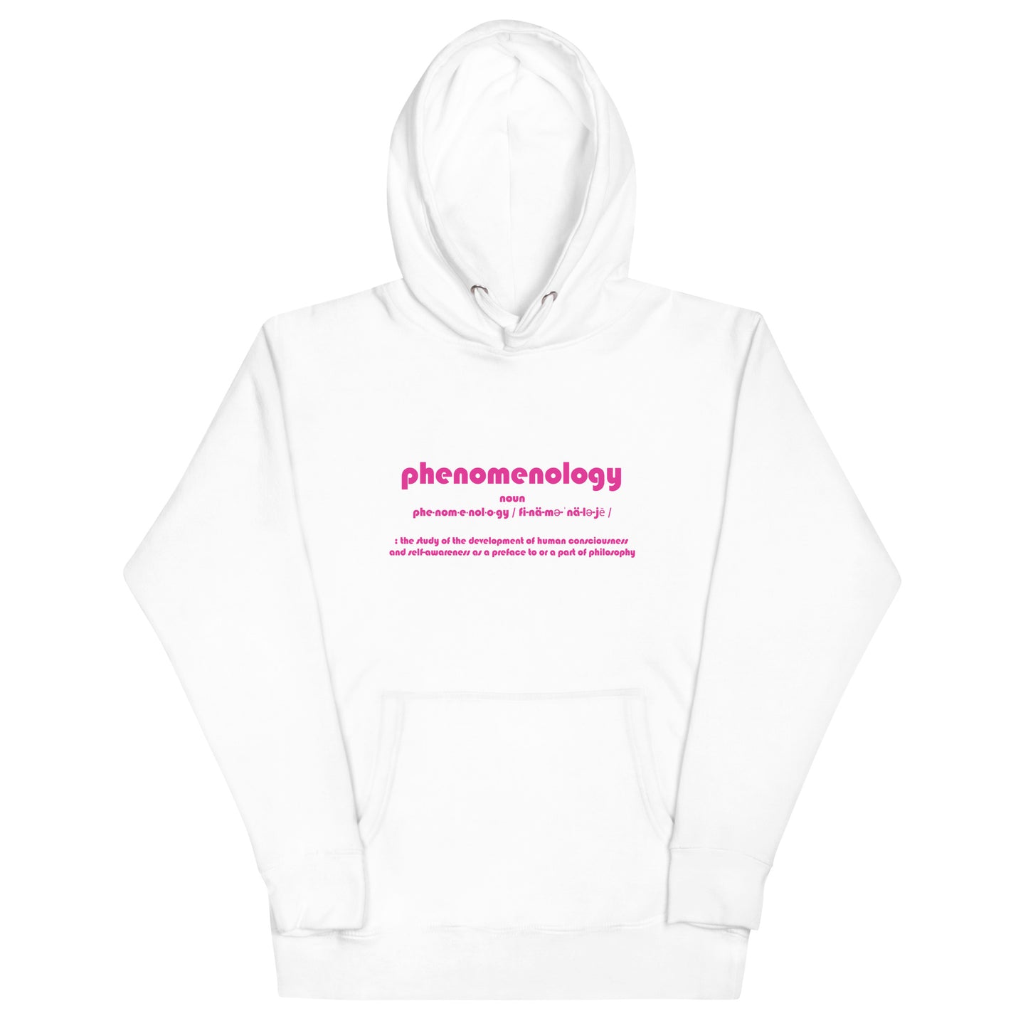 Phenomenology Unisex Hoodie