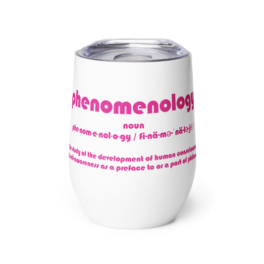 Phenomenology Wine tumbler